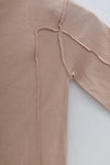 BASERANGE Hawthorn Ribbed Cotton T-shirt BAS-TTO3-RB-SP24-HAPTIC TTO3-RB-000